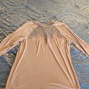 Nude/tan shirt